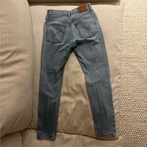 Levi Wrangler 501 Skinny size width 25 length 30